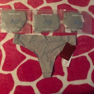 Tommy John second skin air thong